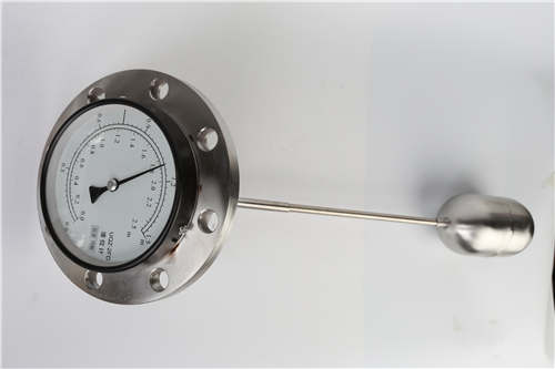 側(cè)裝表盤液位計(jì)